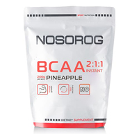 Амінокислота BCAA Nosorog BCAA 2:1:1, 200 грам
