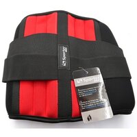 Пояс для важкої атлетики Sporter MFB-489.6, червоно-чорний