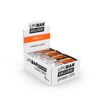 Батончик Lipobar Exclusive Protein Bar БЛОК, 20*50 грам