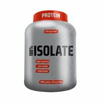 Протеїн Sporter 100% Isolate, 1.8 кг