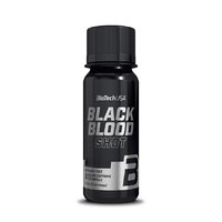Передтренувальний комплекс BioTech Black Blood Shot, 60 мл - лимонад