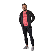 Чоловічі тайтси Fitness Authority Classic FA, Black