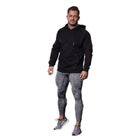 Чоловічі тайтси Fitness Authority Classic FA, Grey