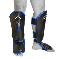 Захист гомілки та стопи PowerPlay 3052, Black/Blue