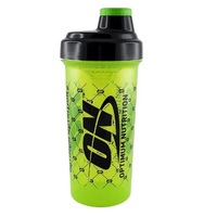 Шейкер Optimum (закрутка/сітка), 700  мл, Light Green/Black