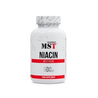 Вітаміни та мінерали MST Nutrition Niacin, 120 капсул