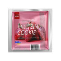 Батончик Craft Whey Protein Cookie, 60 грам, Strawberry