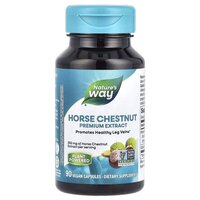 Натуральна добавка Nature's Way Horse Chestnut, 90 капсул