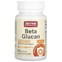 Натуральна добавка Jarrow Formulas Beta Glucan 250 mg, 60 капсул