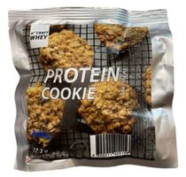 Батончик Craft Whey Protein Cookie, 60 грам, Oatmeal