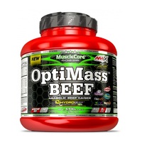 Гейнер AMIX MuscleCore OptiMass Beef Gainer, 2.5 кг