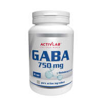 Амінокислота Activlab Gaba 750 mg, 60 капсул