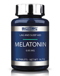 Scitec Nutrition Melatonin 0.95, 90 таблеток