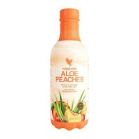 Натуральна добавка Forever Living Aloe Bits N' Peaches, 1 л