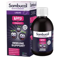 Натуральна добавка Sambucol Black Elderberry For Kids, 230 мл