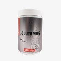 Амінокислота Sporter L-Glutamine 700 mg, 200 капсул