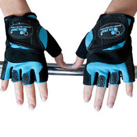 Рукавички для фітнесу Olimp Sport Nutrition Hardcore Fitness Star, Blue