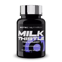 Натуральна добавка Scitec Milk Thistle, 80 капсул