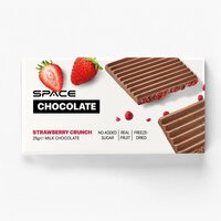 Spacefood Space Chocolate Strawberry Crunch, 25 грам