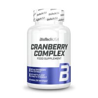 Натуральна добавка BioTech Cranberry Complex, 60 таблеток