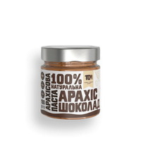 TOM Арахісова паста з чорним шоколадом, 180 грам
