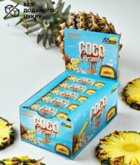 Батончик FitWin Coco Caramel No Sugar Added, 20*40 грам