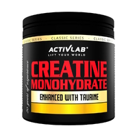 Креатин Activlab Classic Series Creatine Monohydrate with Taurine, 300 грам