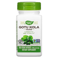 Натуральна добавка Nature's Way Gotu Kola Herb 950 mg, 100 вегакапсул