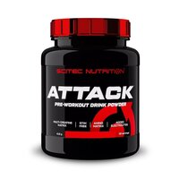 Передтренувальний комплекс Scitec Nutrition Attack, 416 грам