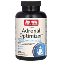 Натуральна добавка Jarrow Formulas Adrenal Optimizer, 120 капсул