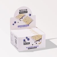 Spacefood Space Chocolate Blueberry Crunch, 10*25 грам
