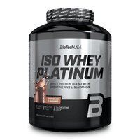 Протеїн BioTech Iso Whey Platinum, 1.8 кг