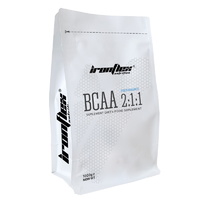 Амінокислота BCAA IronFlex BCAA 2-1-1 Performance, 1000 грам
