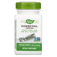 Натуральна добавка Nature's Way Horsetail Grass, 100 вегакапсул
