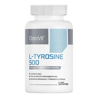 Амінокислота OstroVit L-Tyrosine 500 mg, 120 капсул