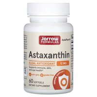 Натуральна добавка Jarrow Formulas Astaxanthin 12 mg, 60 капсул