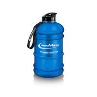 Пляшка Ironmaxx Gallon Matt 2.2 л, Blue