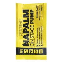 Передтренувальний комплекс Fitness Authority Napalm On Stage Pump, 12.5 грам