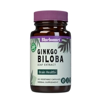 Натуральна добавка Bluebonnet Nutrition Ginkgo Biloba, 30 вегакапсул