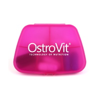 Таблетниця OstroVit Pill Box, рожева