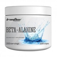 Амінокислота IronFlex Beta-Alanine, 200 капсул